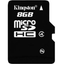 Kingston 8GB microSDHC - Class 10
