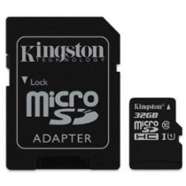 Kingston 32GB microSDHC - Class 10