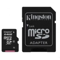 Kingston microSDHC - Class 10