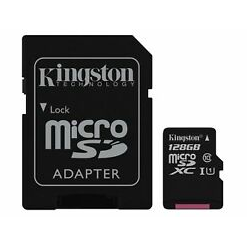 Kingston 128GB microSDHC - Class 10